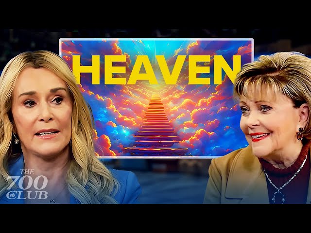 Sheila Walsh Reveals The TRUTH About Heaven | The 700 Club