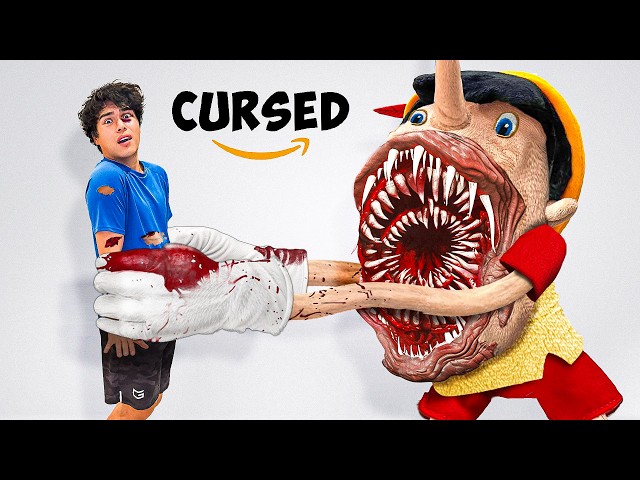 I Bought 1,000 Cursed Amazon Products!