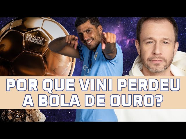 POR QUE VINICIUS PERDEU A BOLA DE OURO? #aovivo #ballondor #viniciusjr