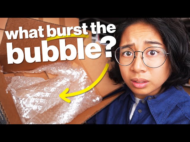 where did all the bubble wrap go?