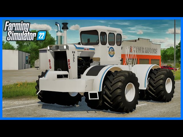 New Mods - BigBud Series 1, F350 Update, & American Midwest Shop! | Farming Simulator 22