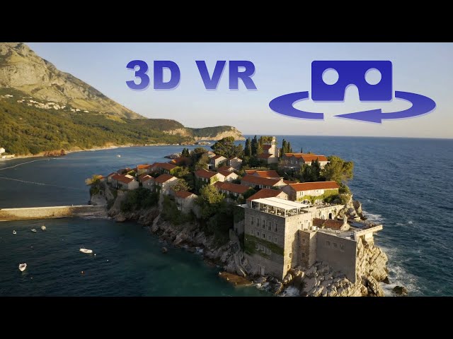 Relaxing Travel Scenery - VR180 3D Film