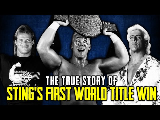 The True Story Of Sting's First World Title Win