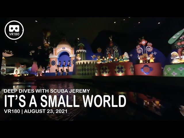 It's a Small World - Walt Disney World - VR180