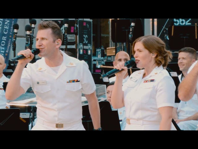 The Wellerman | U.S. Navy Band