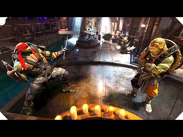 Teenage Mutant Ninja Turtles 2 AWESOME 360° 4K Video (Movie HD)