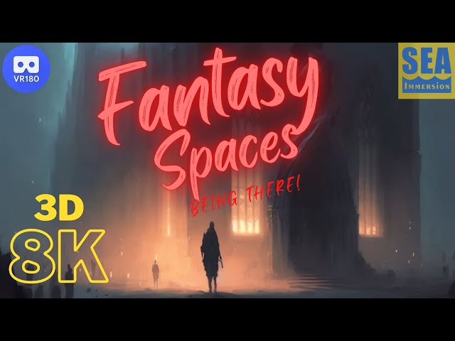 Embark on a Journey through Enchanting Realms - Explore Fantasy Worlds in 8K 3D VR180!