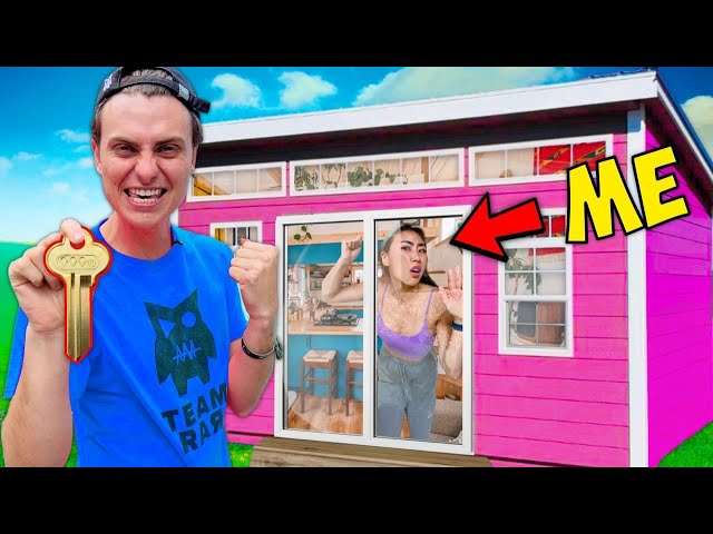 HE Trapped Me In A TINY HOME!!