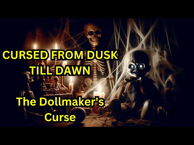 The Dollmaker's Curse: A Chilling Night of Terror #NightOfTerror #HorrorStory #DarkTheme