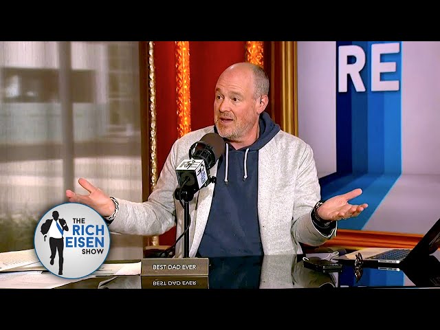 How the Rich Eisen Show Went from Life Support to Thriving on Peacock with a Sports Emmy Nomination