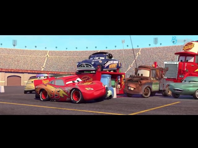 Cars 1,2 & 3   LIGHTNING MCQUEEN Racing Scenes