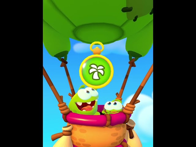 Cut the Rope Nom Nom Greatest Adventure: Apple Arcade Physics Puzzles Kids GAME 🎮🍬