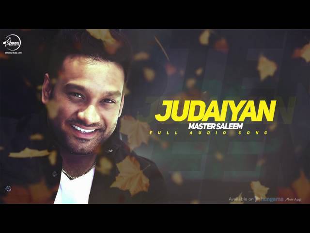 Judaiyan ( Full Audio Song ) | Saleem |  Punjabi Song  | Speed Records