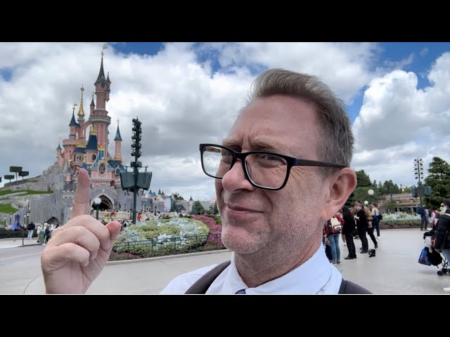 Disneyland PARIS!! The Best Attractions at DLP PLUS We Go To A FRENCH Tea Time! | World Tour Day 36