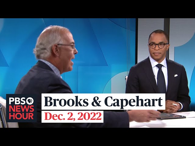 Brooks and Capehart on the Democrats' plan to shake up the presidential primary calendar