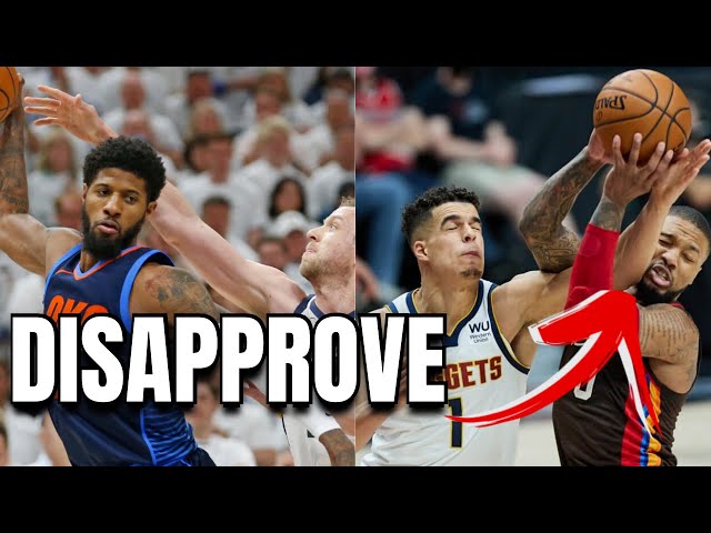 NBA "when the play disapprove the rules" HIGHLIGHTS - NBA HIGHLIGHTS TODAY COMPILATION