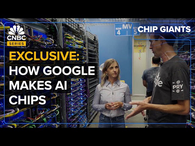 How Google Makes Custom Cloud Chips That Power Apple AI And Gemini