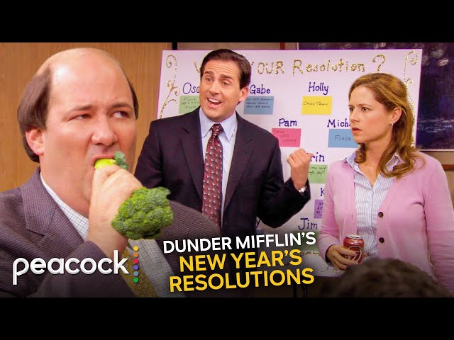 The Office | Dunder Mifflin Ruins Pam’s New Year’s Resolution Board