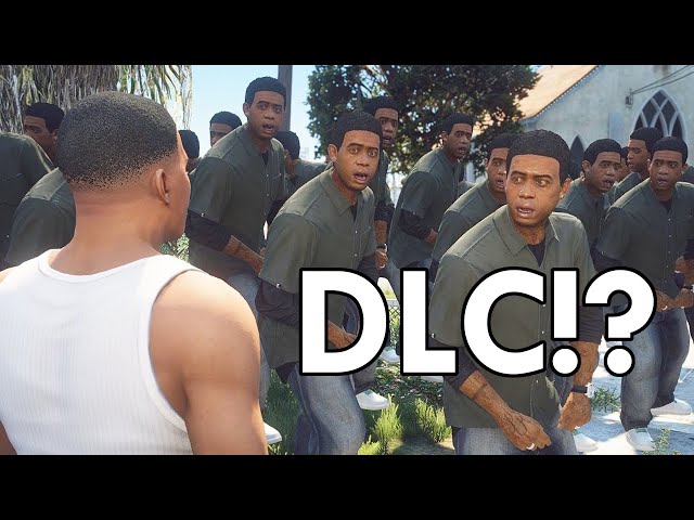 GTAV Franklin DLC!?