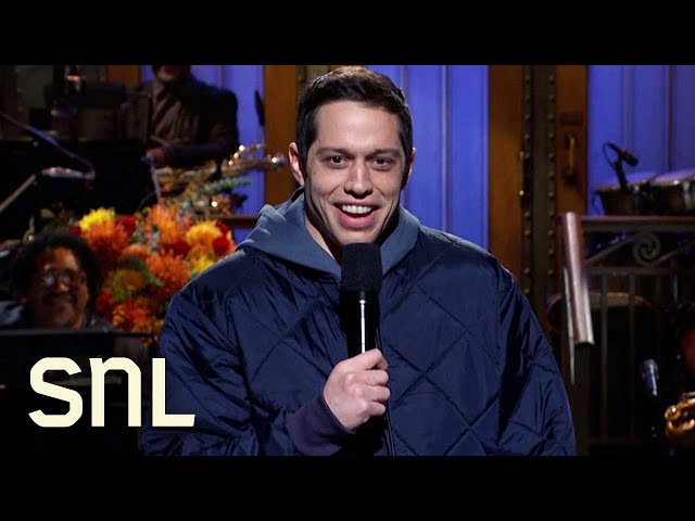 Pete Davidson Stand-Up Monologue - SNL