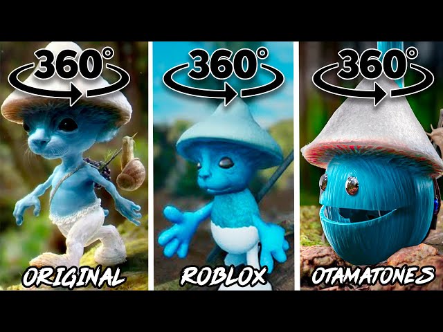 We live we love we lie ORIGINAL VS ROBLOX VS OTAMATONES 360º VR