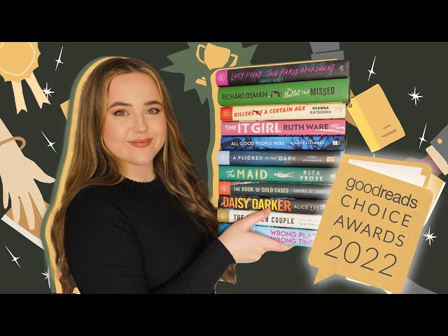 reading the 10+ best mystery/thriller books of 2022!