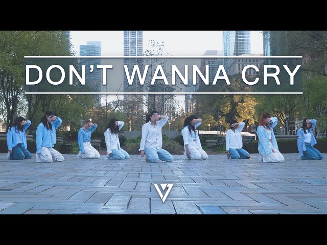 [KPOP IN PUBLIC CHICAGO] SEVENTEEN (세븐틴) - Don't Wanna Cry | TNB