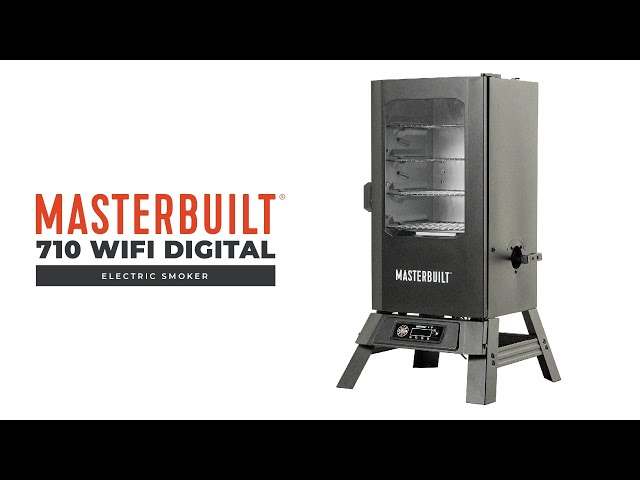 710 WiFi Digital Electric Smoker