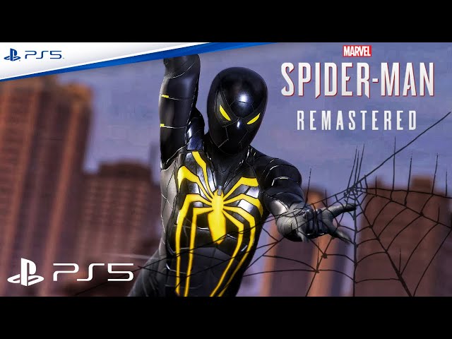 Clearing The Way | Marvel's Spider-Man Remastered | 4K ULTRA Graphics Gameplay