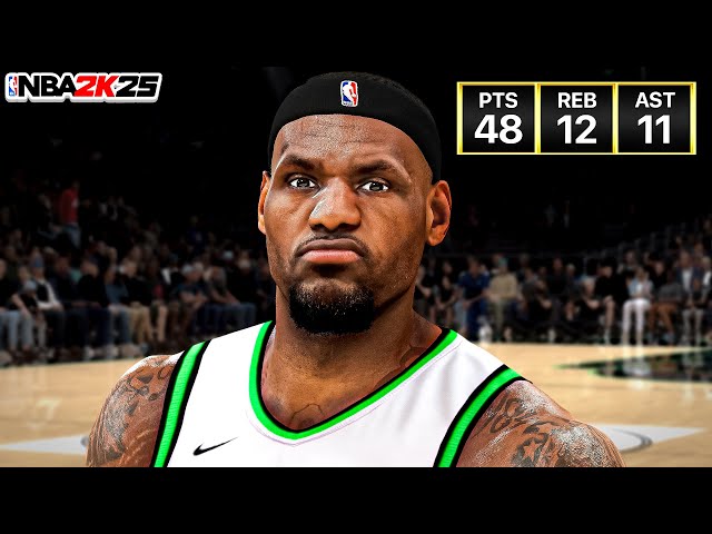 I took my *PRIME* LEBRON JAMES BUILD to COMP PRO AM on NBA 2K25