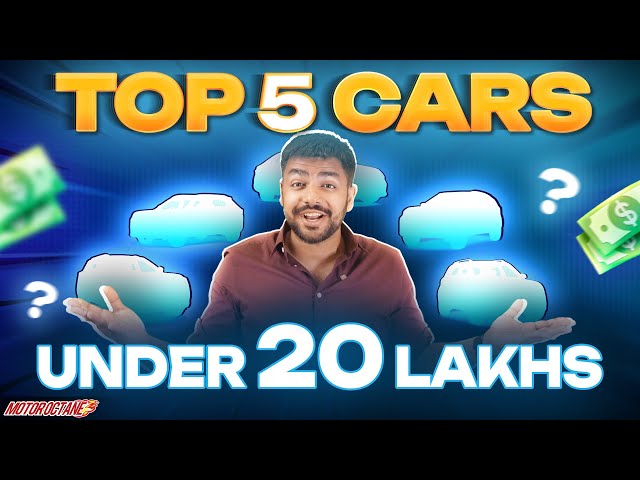 Top 5 Cars in 20 Lakhs in 2024