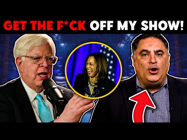 Dennis Prager ANNIHALTES Woke Idiots LIVE On The Young Turks | Cenk Uyger Gets DESTROYED