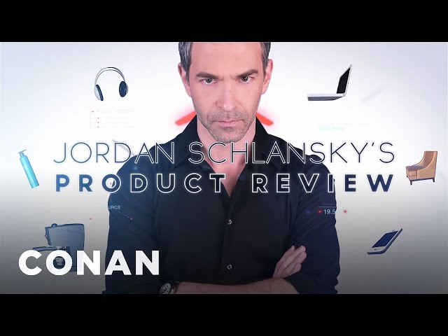 Jordan Schlansky's Product Review: Preparation H Wipes | CONAN on TBS