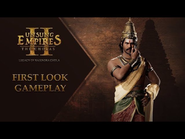 Unsung Empires: The Cholas II - Legacy of Rajendra Chola - First Look