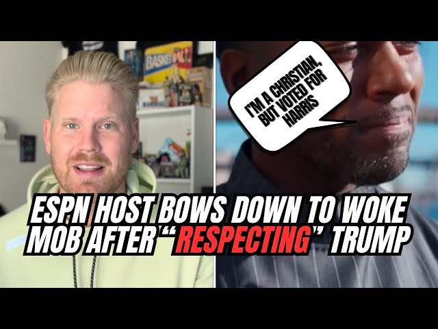 ESPN’s Ryan Clark Folds After “Respecting” President Trump