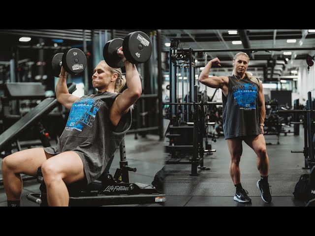 Training Shoulders | IFBB Pro Valerie Ratelle