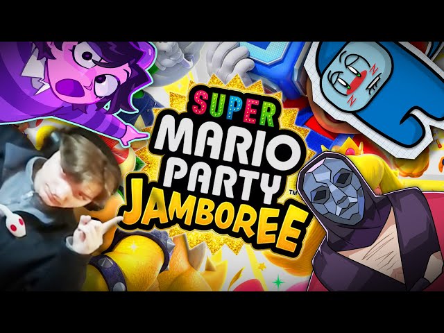 The Worst Mario Party Stream of All Time...