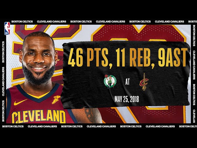 LeBron & Cavs Tie Series With MASSIVE ECF Game 6 Performance | #NBATogetherLive Classic Game