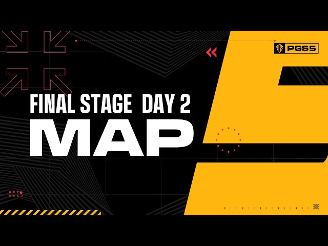 [MAP] PUBG Global Series 5 Final Stage DAY 2