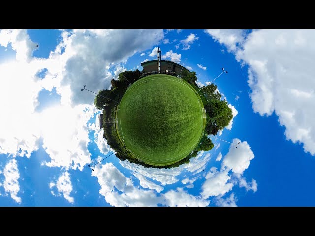 360º Queen's University - Sports Facilities