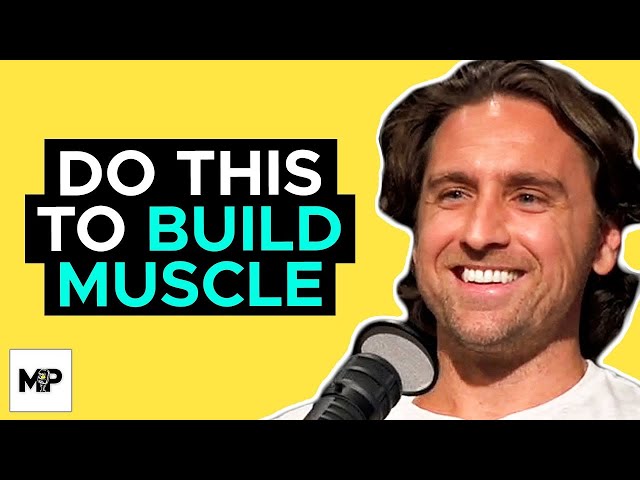 How to Gain 10 Pounds of Muscle in 90 days (Yes, It's POSSIBLE!) | Mike Matthews on Mind Pump 1955