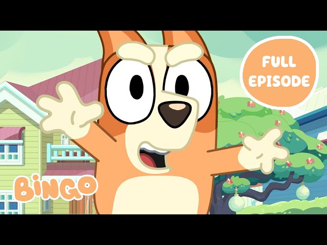 Bingo Magic! ✨ 🧡 | Bluey Full Episode | Bingo - Official Channel