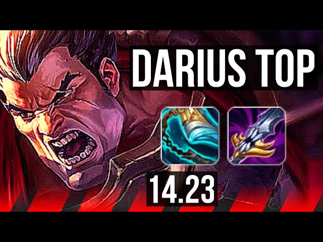 DARIUS vs GWEN (TOP) | KR Master | 14.23