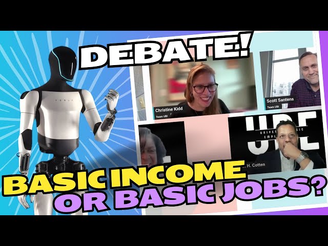 Universal Basic Income or Employment? A Debate About the Future of Work