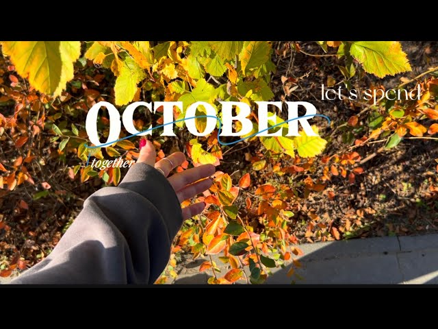 uni vlog: october; med student, ballet night, hockey and first snow