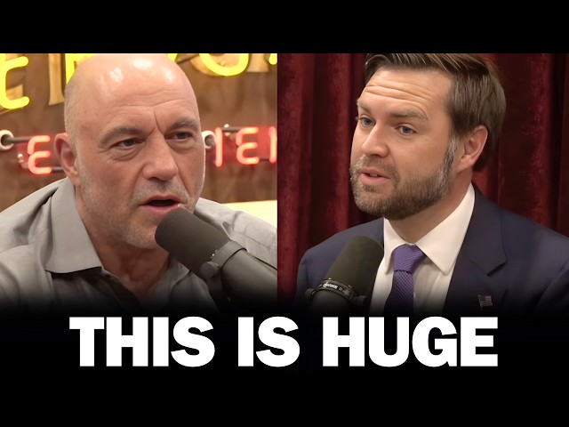 Rogan WILL NEVER Have JD Vance on the Show Again!