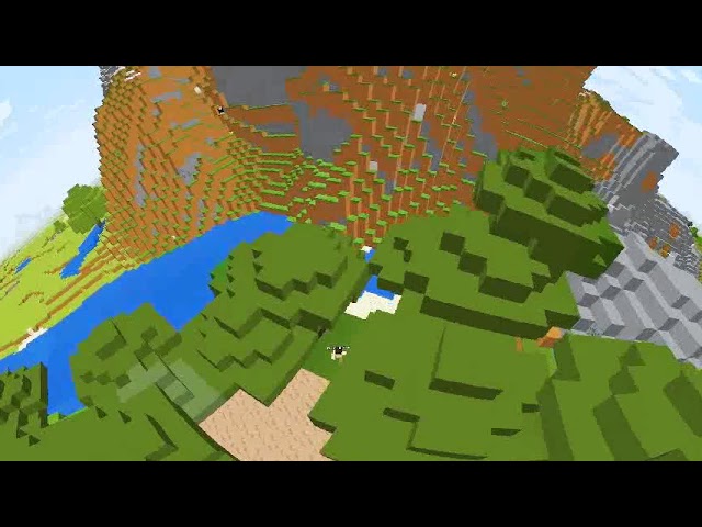 Explore Minecraft in 360°