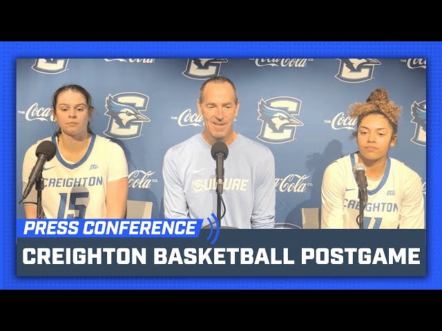 No. 21 Creighton Basketball Gets 92-51 Win Over Southwest Minnesota State | Press Conference