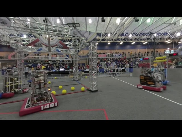 FRC Southfield 2020 - Quarter-Final 3