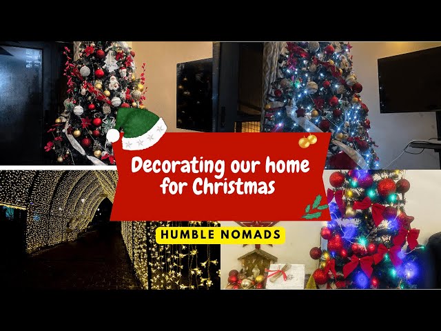 Decorating our home for Christmas in Ireland | 2023 | Christmas | Europe | Decor